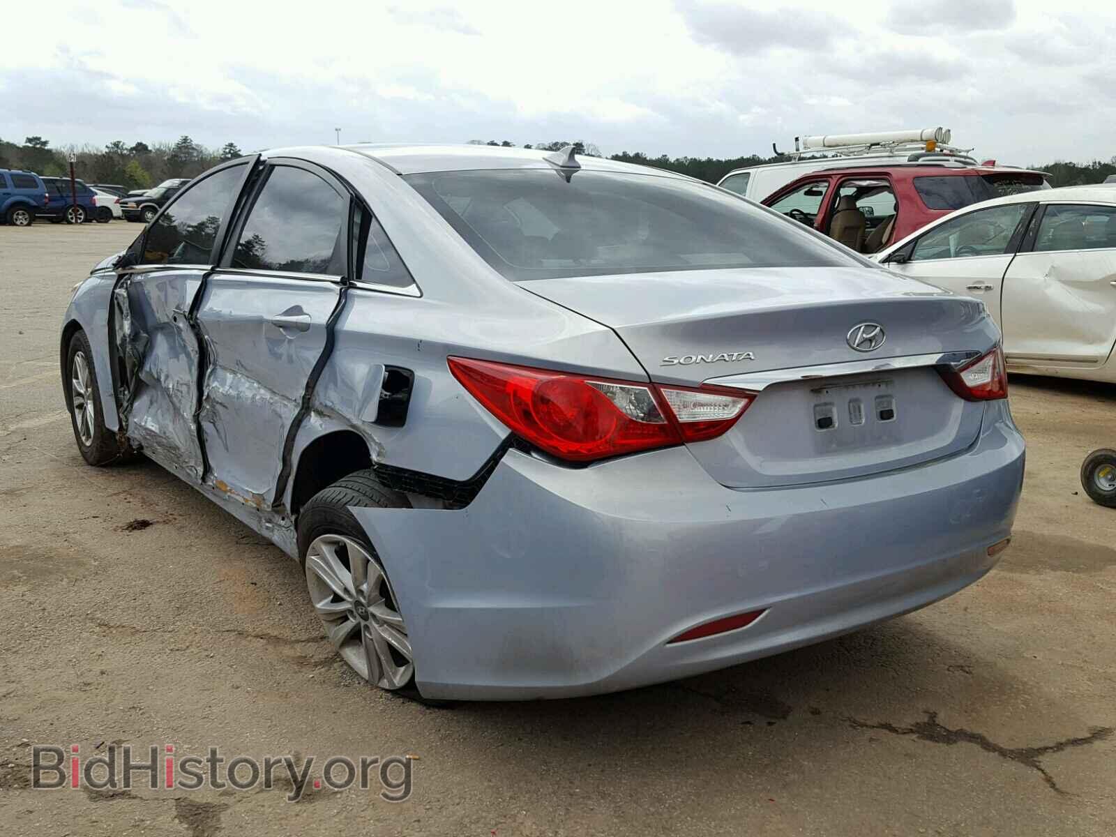2012 HYUNDAI SONATA - VIN: 5NPEB4AC5CH382422 - Фото 3