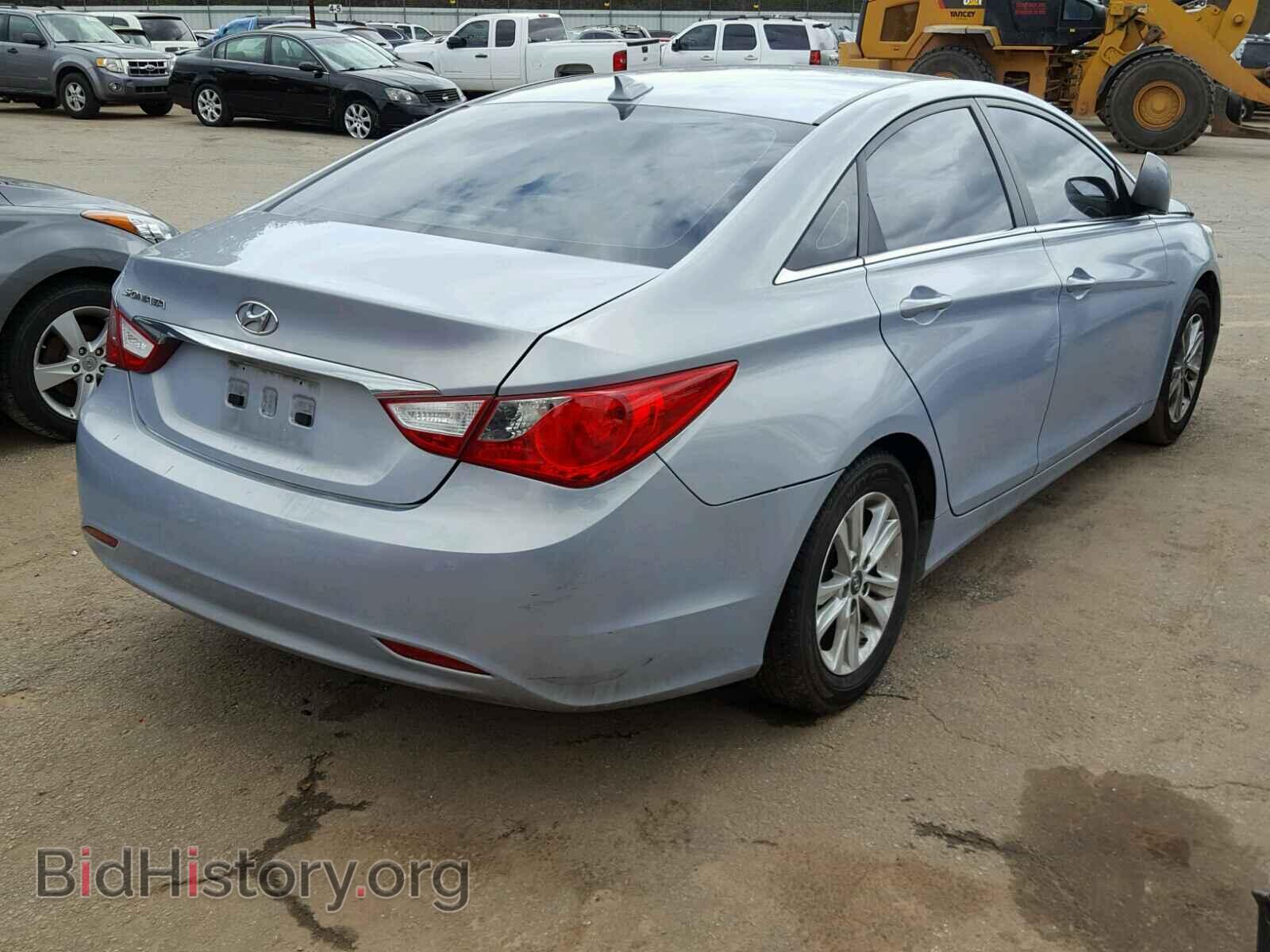 2012 HYUNDAI SONATA - VIN: 5NPEB4AC5CH382422 - Фото 4