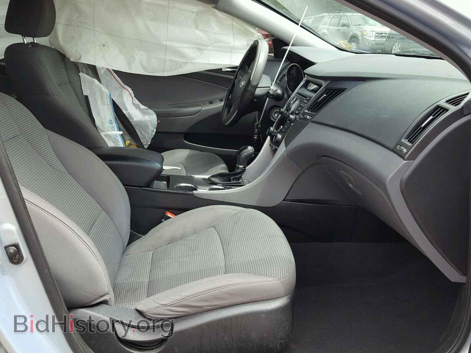 2012 HYUNDAI SONATA - VIN: 5NPEB4AC5CH382422 - Фото 5