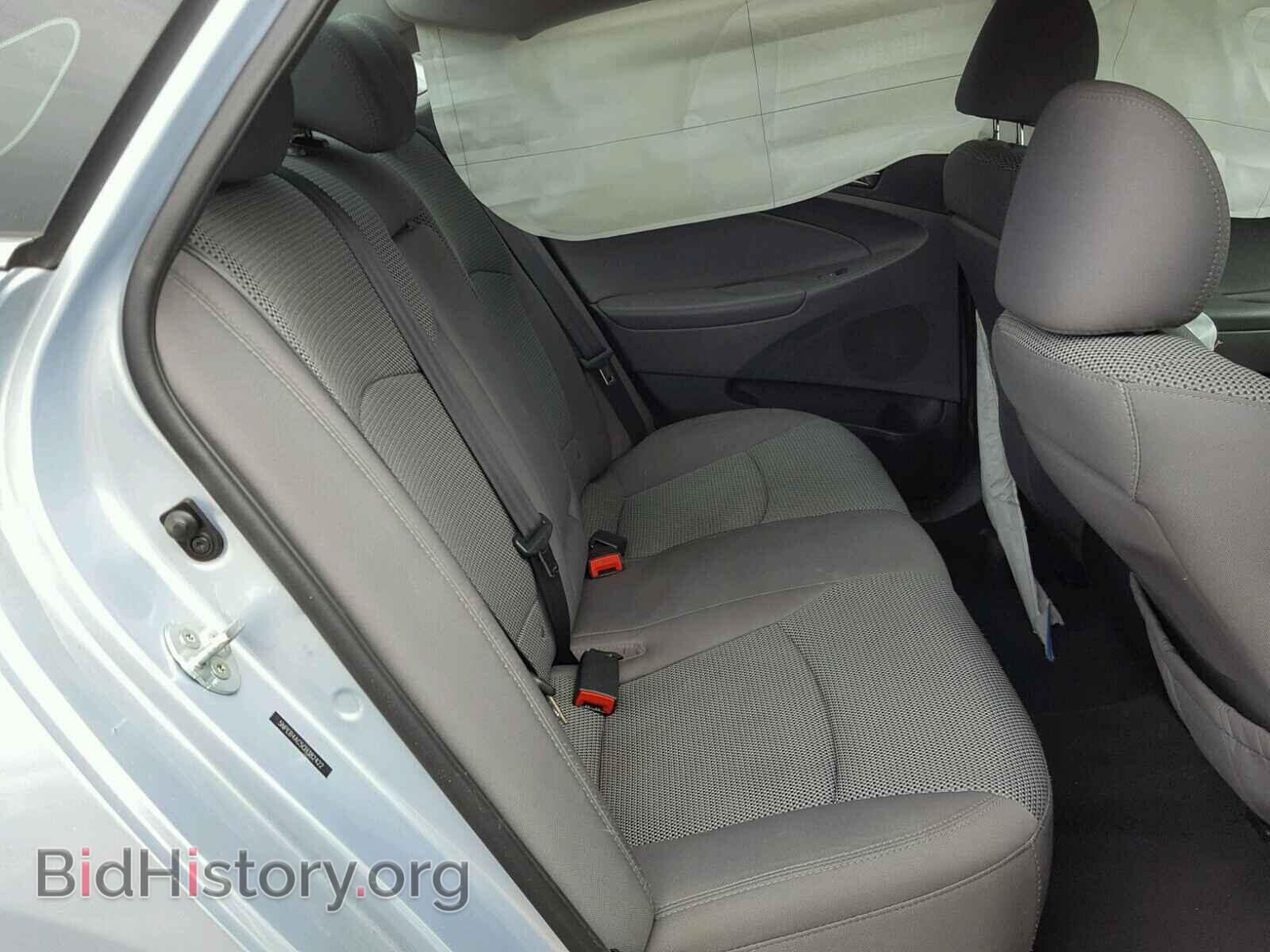 2012 HYUNDAI SONATA - VIN: 5NPEB4AC5CH382422 - Фото 6