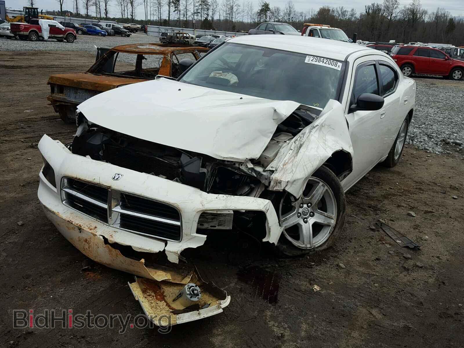 2009 DODGE CHARGER - VIN: 2B3KA33V69H628802 - Фото 2