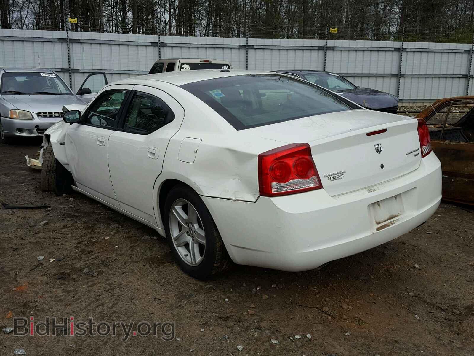 2009 DODGE CHARGER - VIN: 2B3KA33V69H628802 - Фото 3