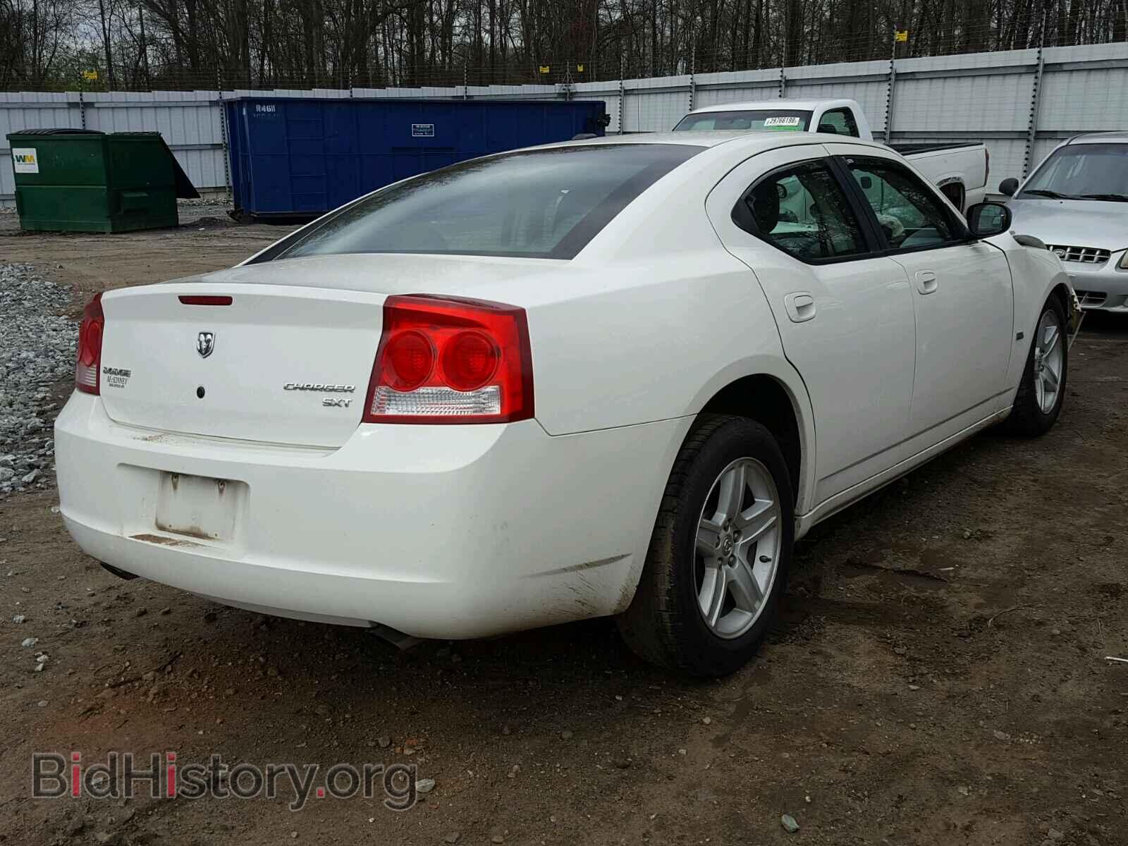 2009 DODGE CHARGER - VIN: 2B3KA33V69H628802 - Фото 4