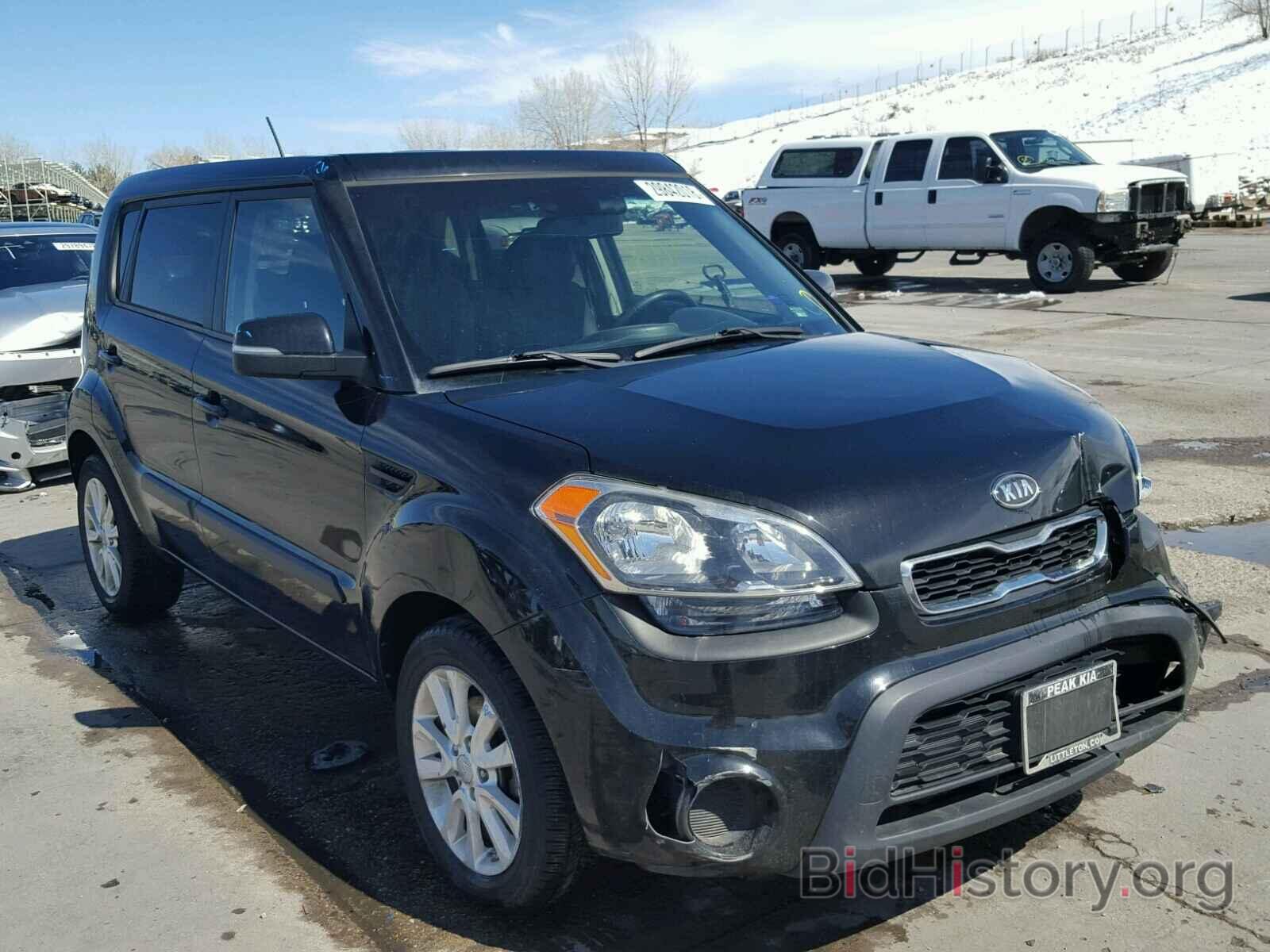 Photo KNDJT2A68C7366505 - KIA SOUL 2012