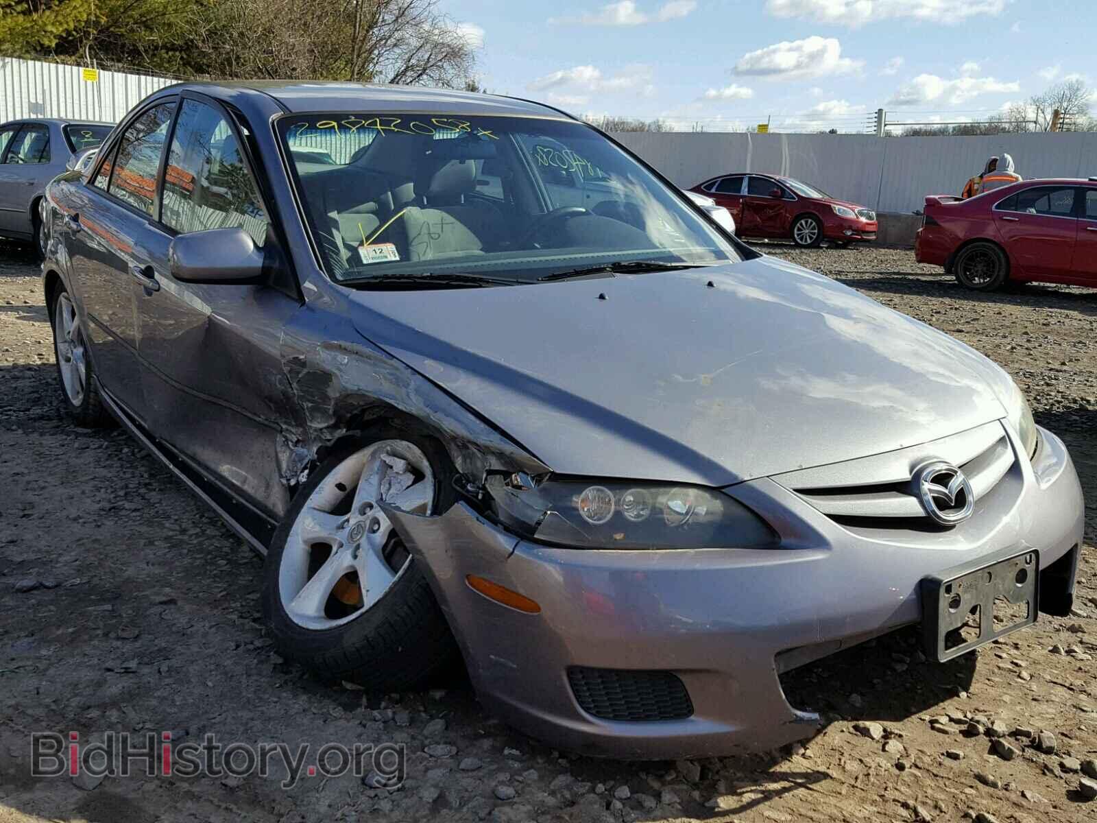 Photo 1YVHP80C075M39827 - MAZDA 6 2007