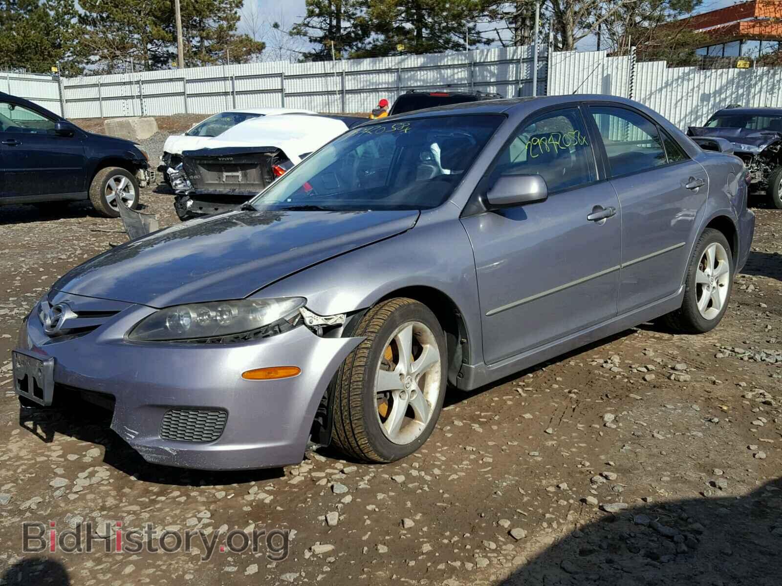 2007 MAZDA 6 - VIN: 1YVHP80C075M39827 - Фото 2