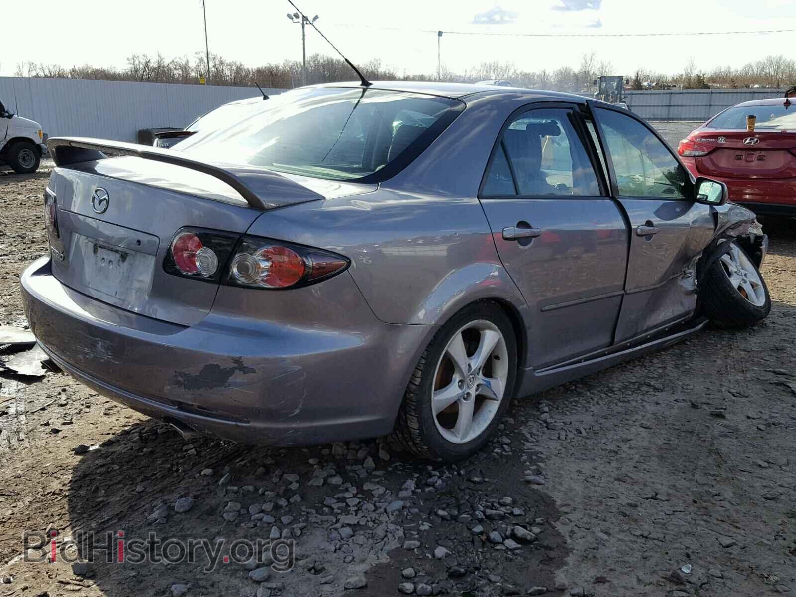 2007 MAZDA 6 - VIN: 1YVHP80C075M39827 - Фото 4