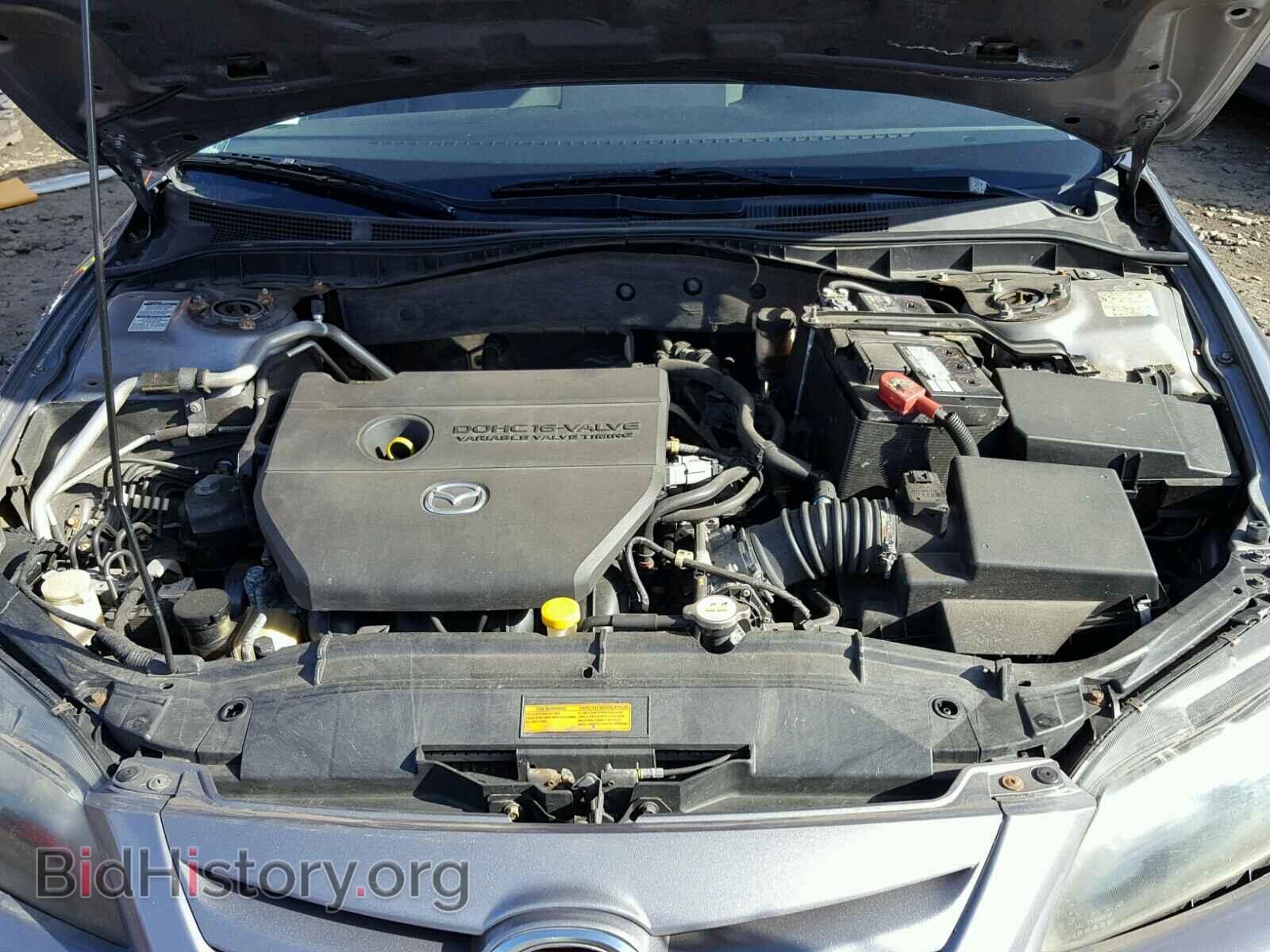 2007 MAZDA 6 - VIN: 1YVHP80C075M39827 - Фото 7
