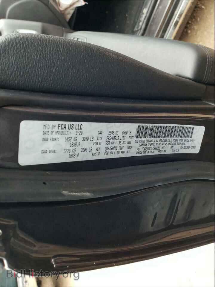 2020 DODGE DURANGO - VIN: 1C4RDHAG1LC329556 - Фото 10