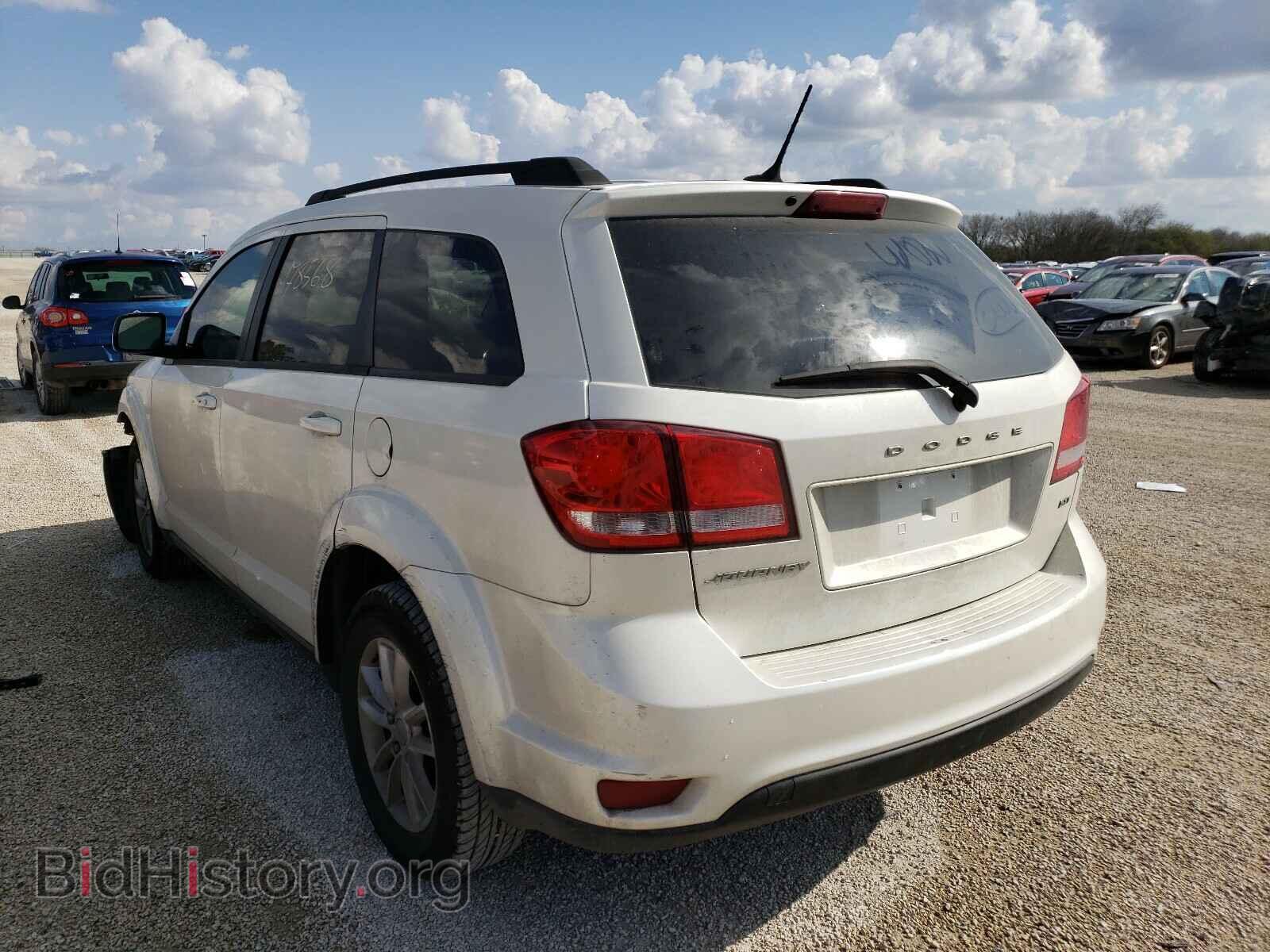 2016 DODGE JOURNEY - VIN: 3C4PDCBB1GT127503 - Фото 3
