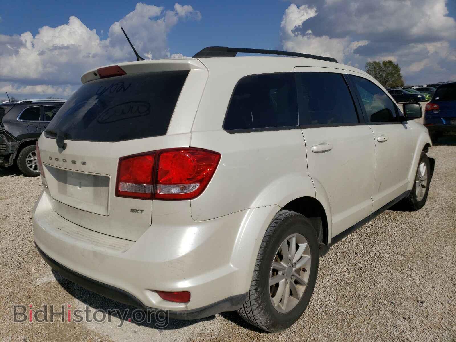 2016 DODGE JOURNEY - VIN: 3C4PDCBB1GT127503 - Фото 4
