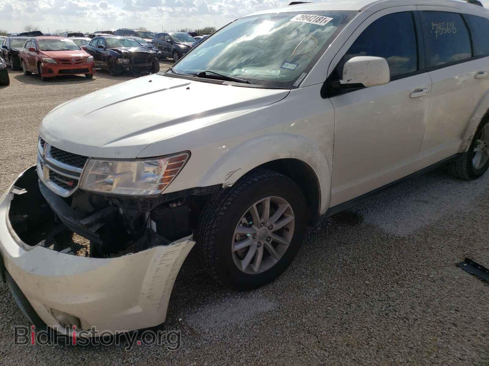2016 DODGE JOURNEY - VIN: 3C4PDCBB1GT127503 - Фото 9