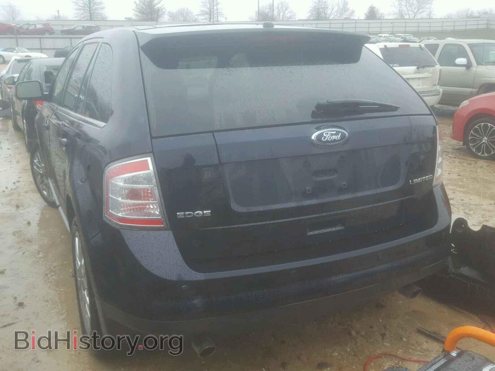 2008 FORD EDGE - VIN: 2FMDK39C28BA47868 - Фото 3