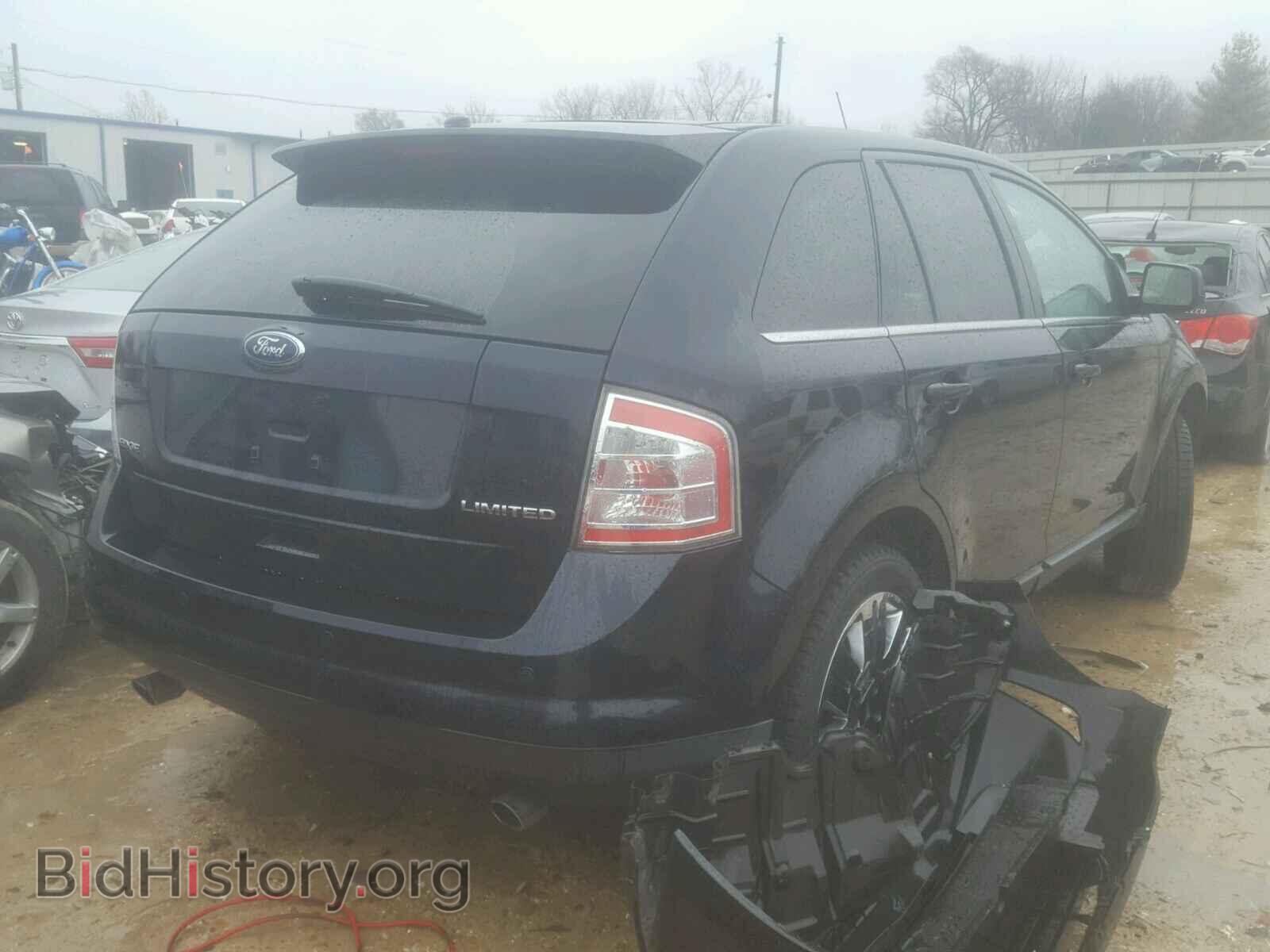 2008 FORD EDGE - VIN: 2FMDK39C28BA47868 - Фото 4