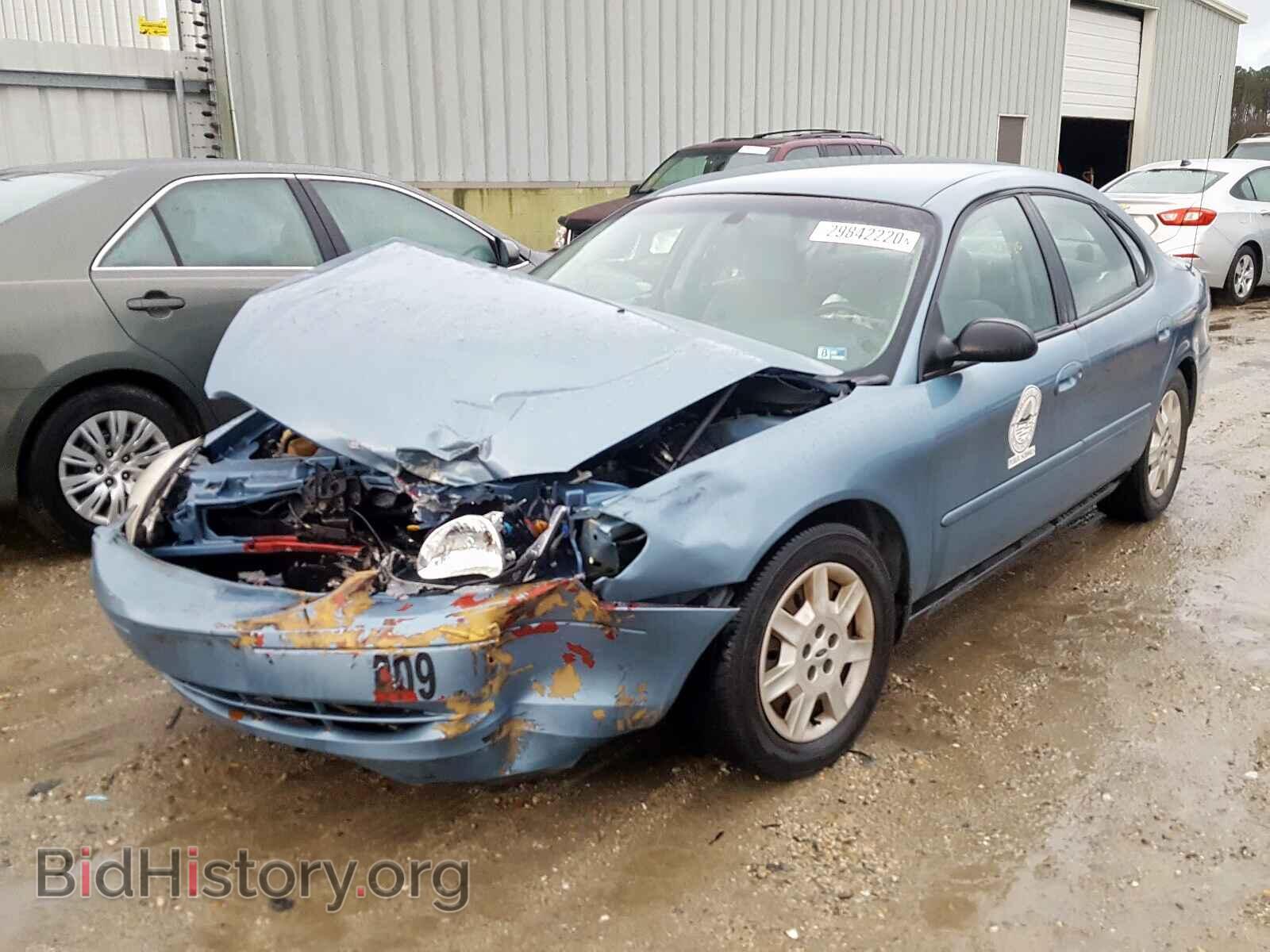2005 FORD TAURUS - VIN: 1FAFP53295A162118 - Фото 2