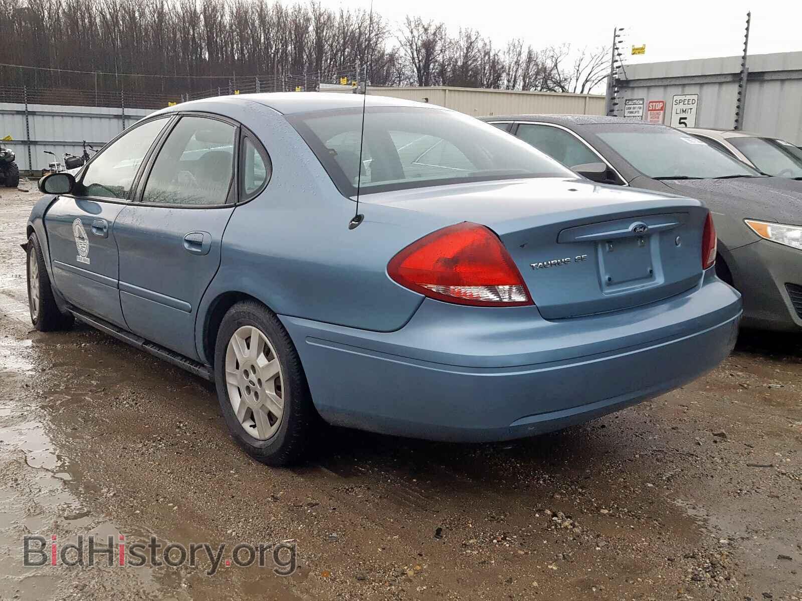 2005 FORD TAURUS - VIN: 1FAFP53295A162118 - Фото 3