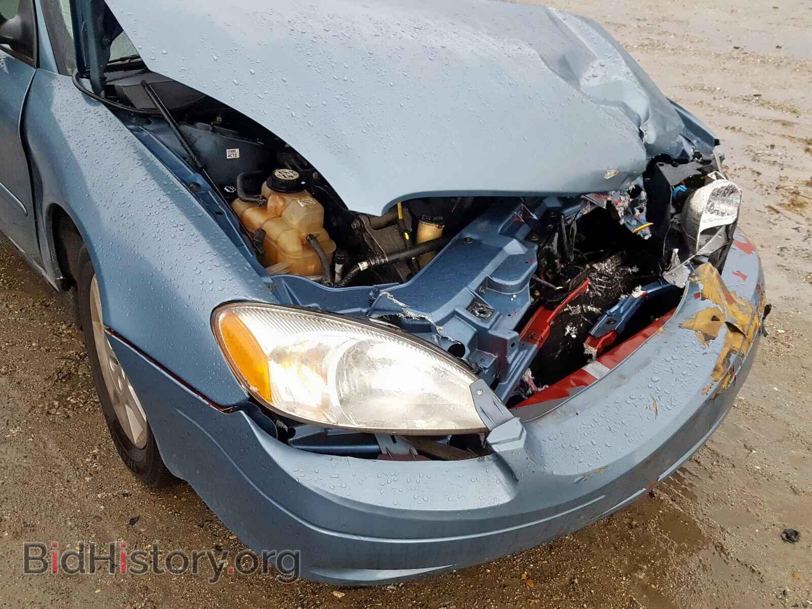 2005 FORD TAURUS - VIN: 1FAFP53295A162118 - Фото 9