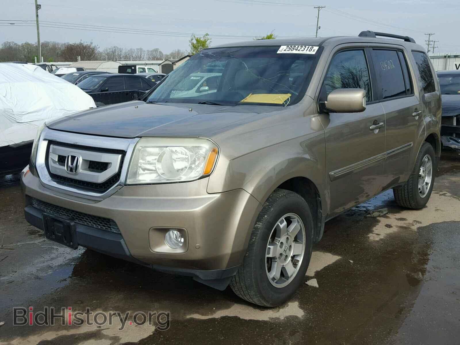 2009 HONDA PILOT - VIN: 5FNYF38839B023543 - Фото 2