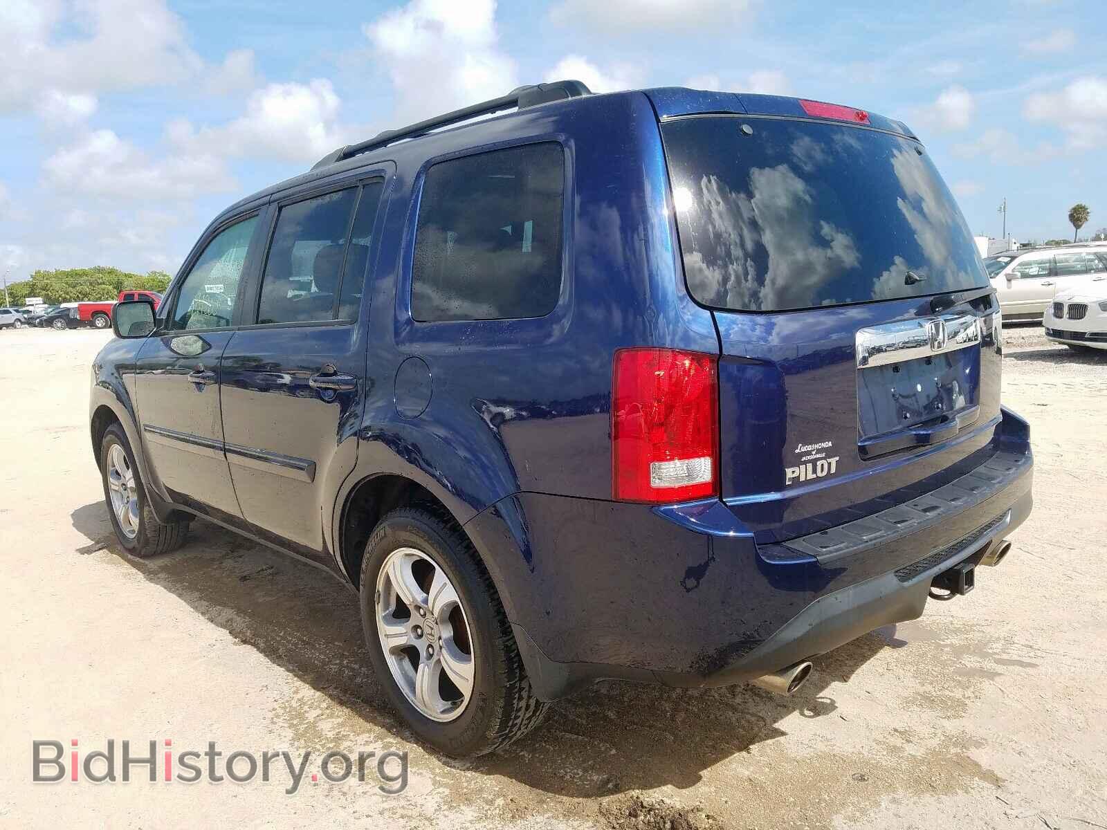 2013 HONDA PILOT - VIN: 5FNYF3H41DB012420 - Фото 3