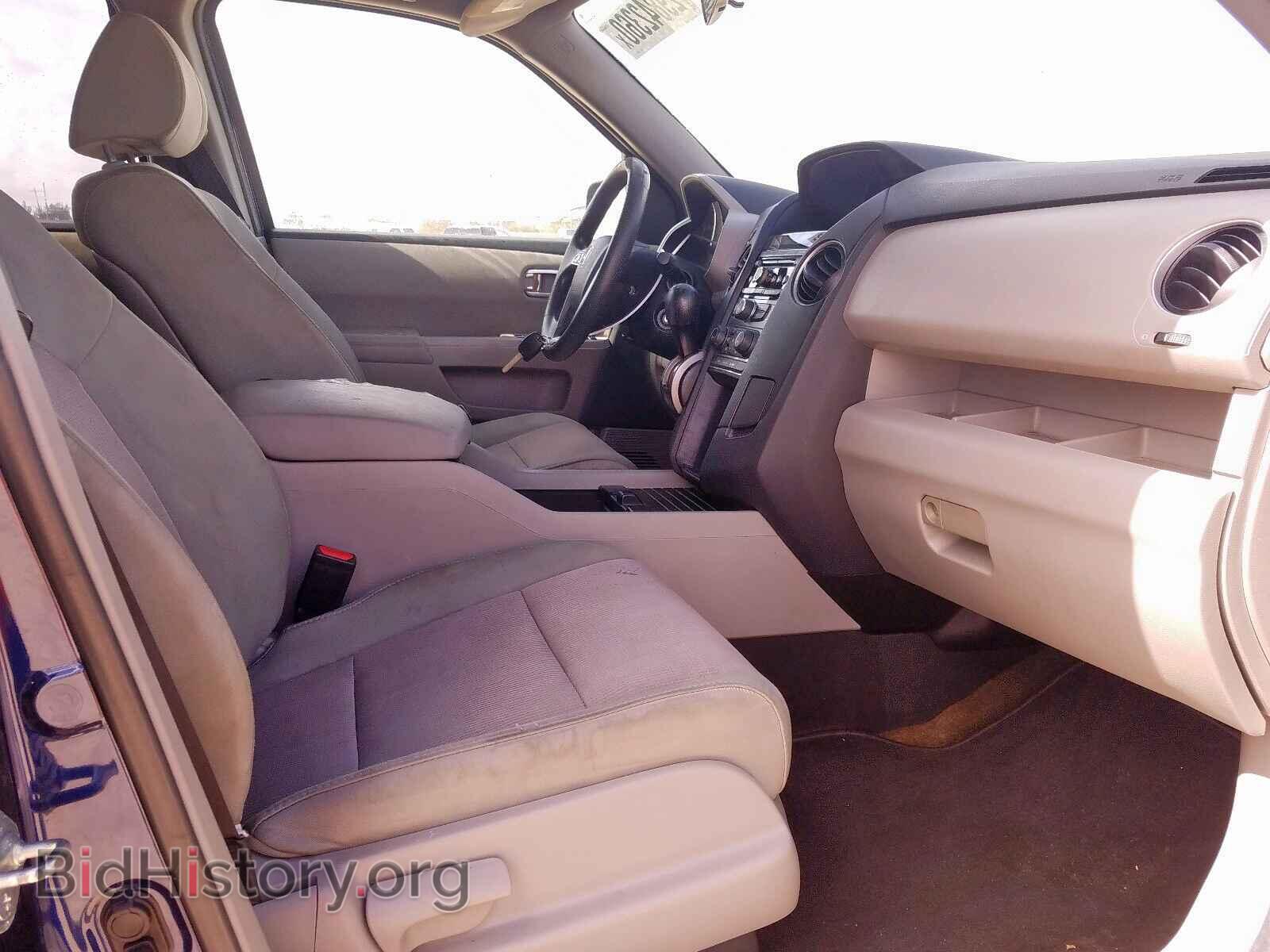 2013 HONDA PILOT - VIN: 5FNYF3H41DB012420 - Фото 5