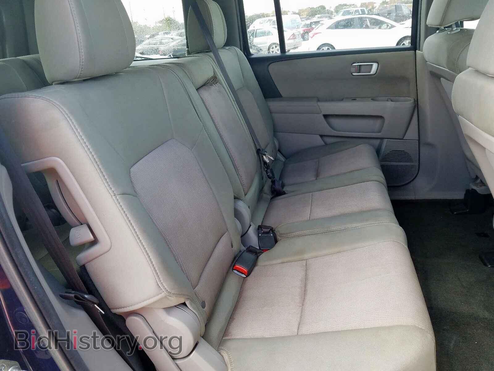 2013 HONDA PILOT - VIN: 5FNYF3H41DB012420 - Фото 6