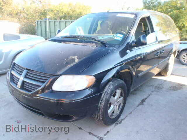 2006 DODGE CARAVAN - VIN: 1D4GP24RX6B570053 - Фото 2