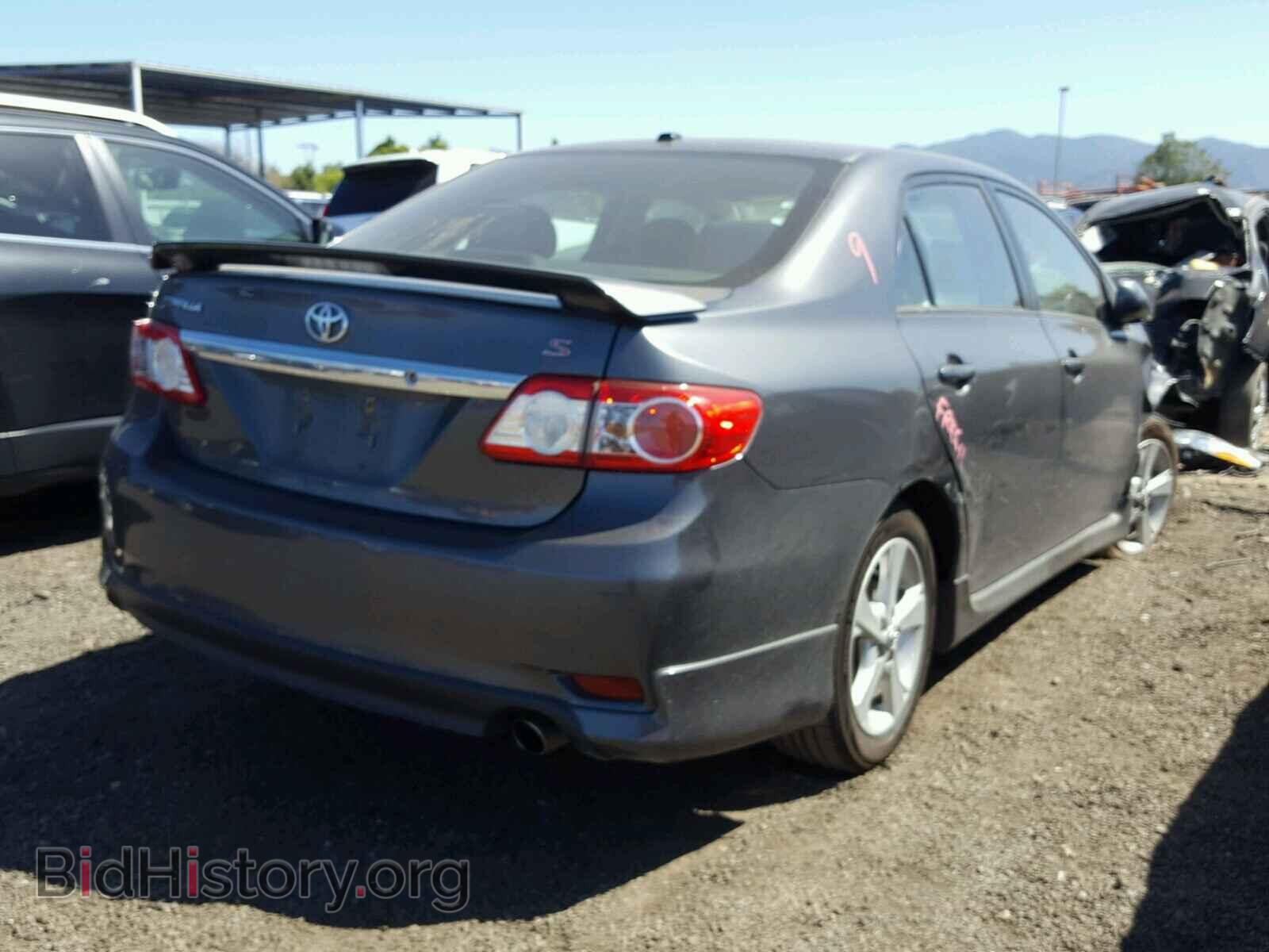 2011 TOYOTA COROLLA BA - VIN: 2T1BU4EE3BC737453 - Фото 4