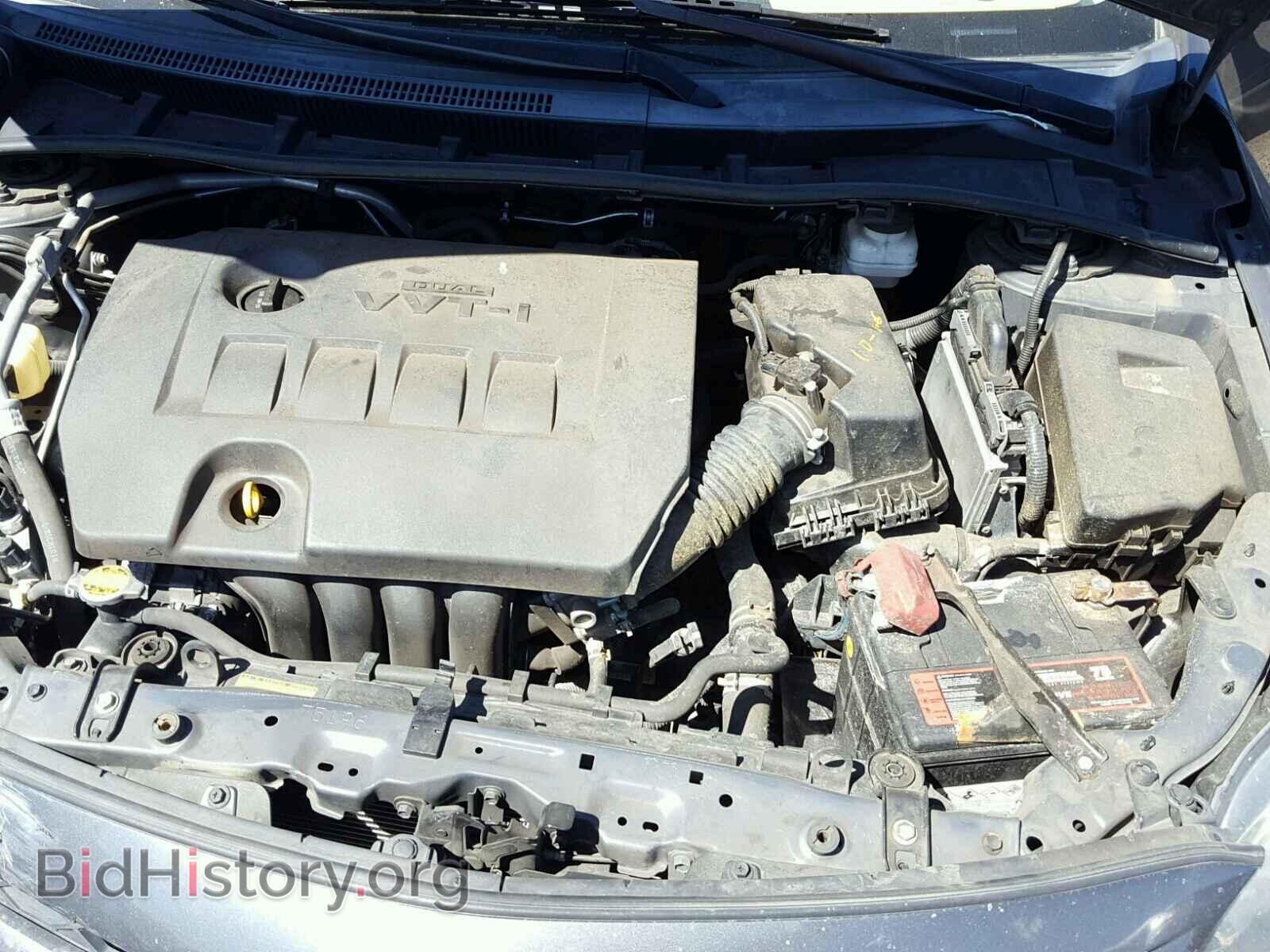 2011 TOYOTA COROLLA BA - VIN: 2T1BU4EE3BC737453 - Фото 7