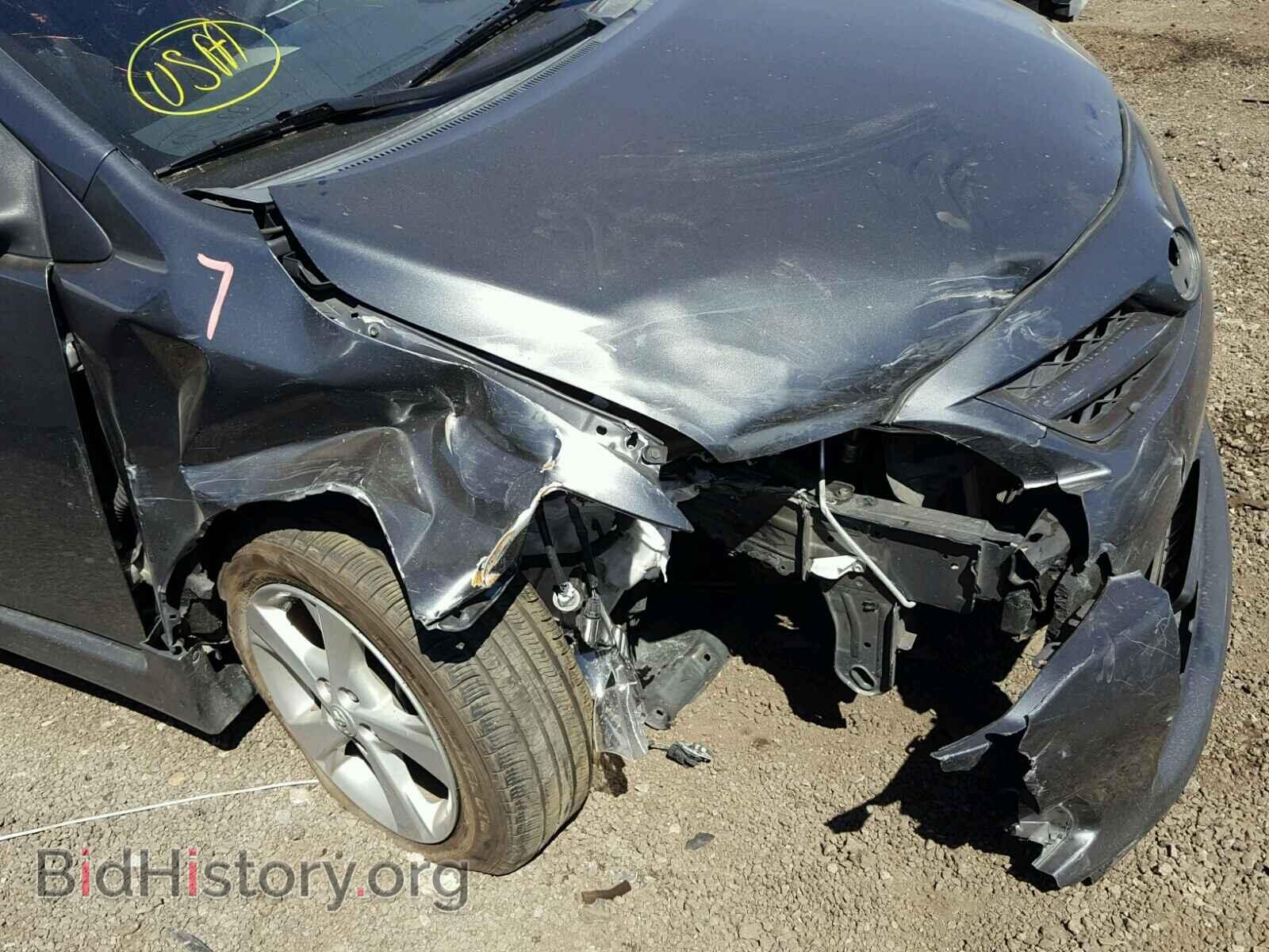 2011 TOYOTA COROLLA BA - VIN: 2T1BU4EE3BC737453 - Фото 9
