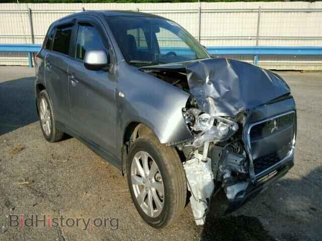 Photo 4A4AP3AU2EE031949 - MITSUBISHI OUTLANDER 2014