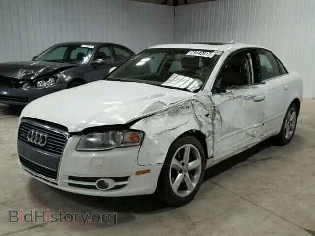 2007 AUDI A4 - VIN: WAUDH78E87A069006 - Фото 2