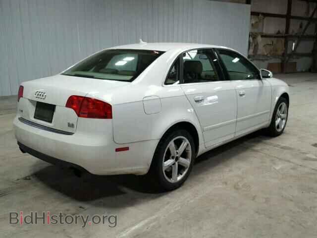 2007 AUDI A4 - VIN: WAUDH78E87A069006 - Фото 4