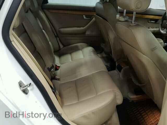 2007 AUDI A4 - VIN: WAUDH78E87A069006 - Фото 6