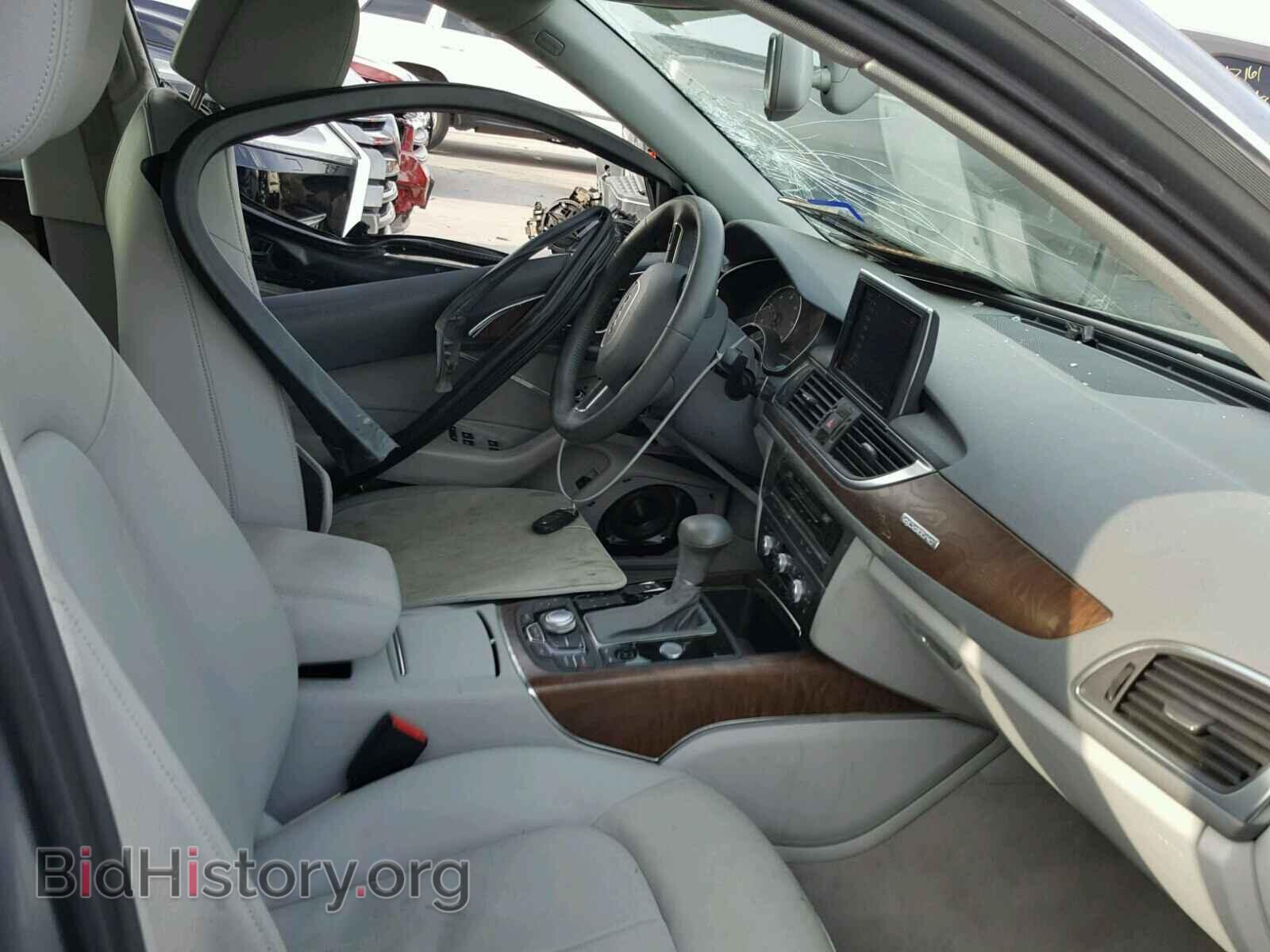 2014 AUDI A6 - VIN: WAUFGAFC8EN055395 - Photo 5