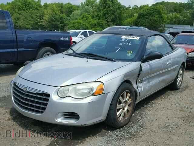 2006 CHRYSLER SEBRING - VIN: 1C3EL75R06N100323 - Фото 2