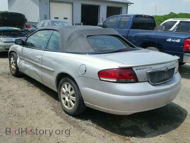 2006 CHRYSLER SEBRING - VIN: 1C3EL75R06N100323 - Фото 3