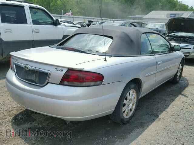 2006 CHRYSLER SEBRING - VIN: 1C3EL75R06N100323 - Фото 4