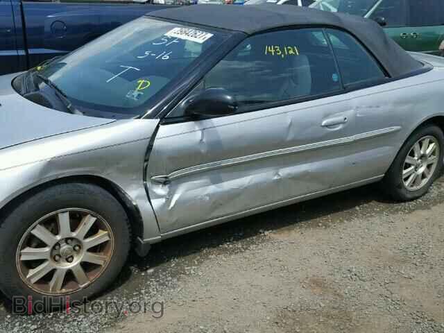 2006 CHRYSLER SEBRING - VIN: 1C3EL75R06N100323 - Фото 9