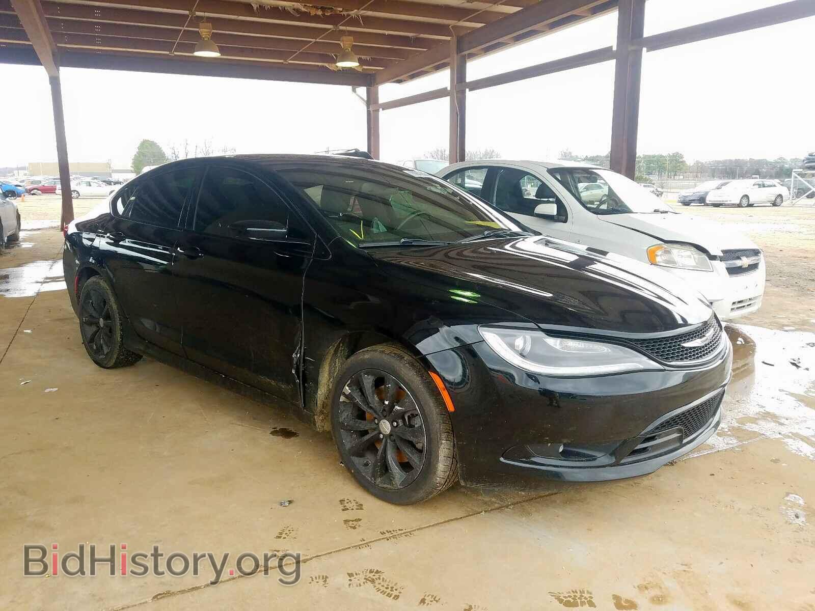 Фотография 1C3CCCDG2FN615890 - CHRYSLER 200 2015