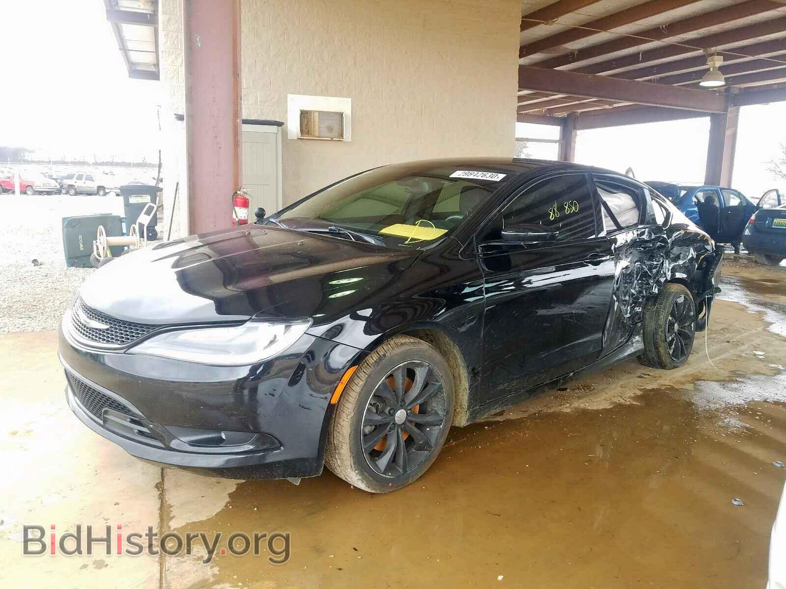 2015 CHRYSLER 200 - VIN: 1C3CCCDG2FN615890 - Фото 2