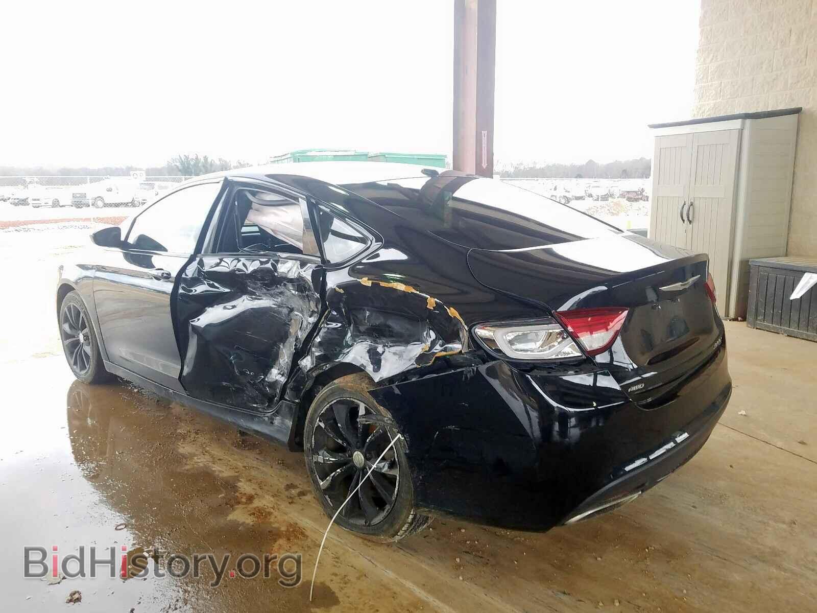 2015 CHRYSLER 200 - VIN: 1C3CCCDG2FN615890 - Фото 3