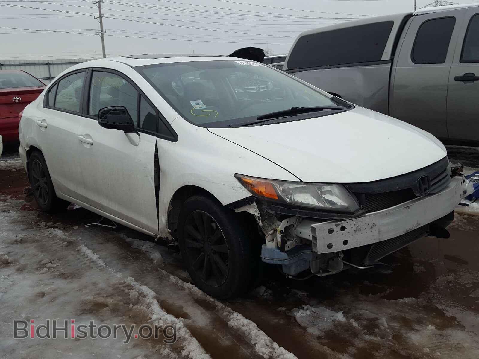 Фотография 19XFB2F87CE092913 - HONDA CIVIC 2012