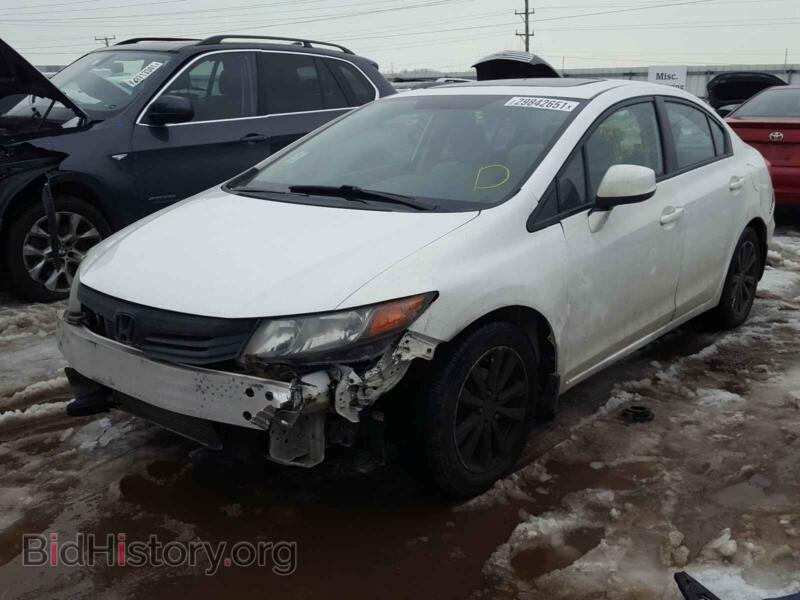 2012 Honda CIVIC (VIN 19XFB2F87CE092913) — фото 2 из 10
