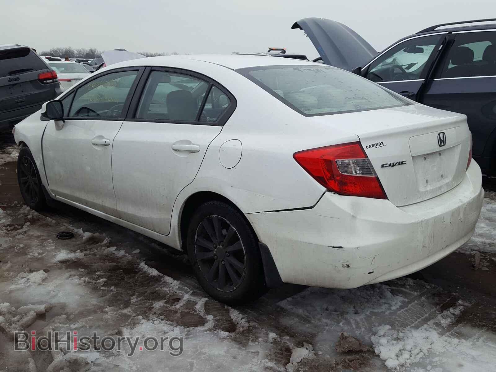 2012 HONDA CIVIC - VIN: 19XFB2F87CE092913 - Фото 3