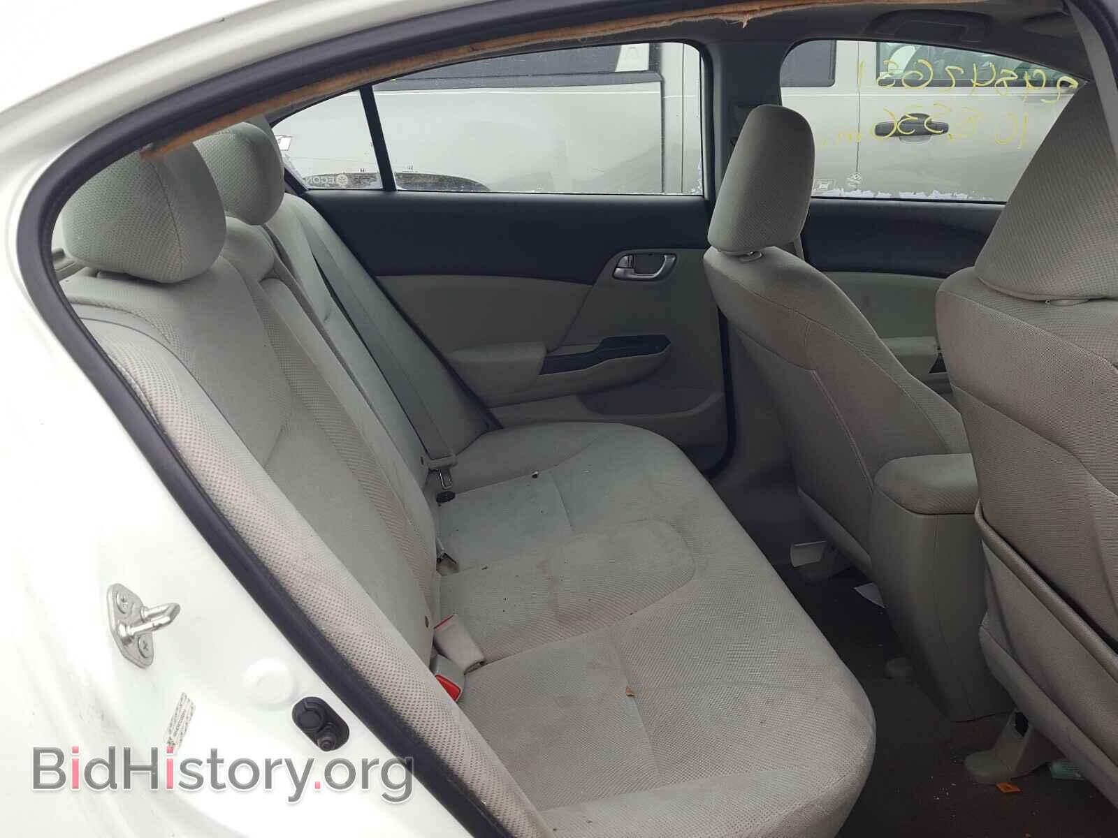 2012 HONDA CIVIC - VIN: 19XFB2F87CE092913 - Фото 6