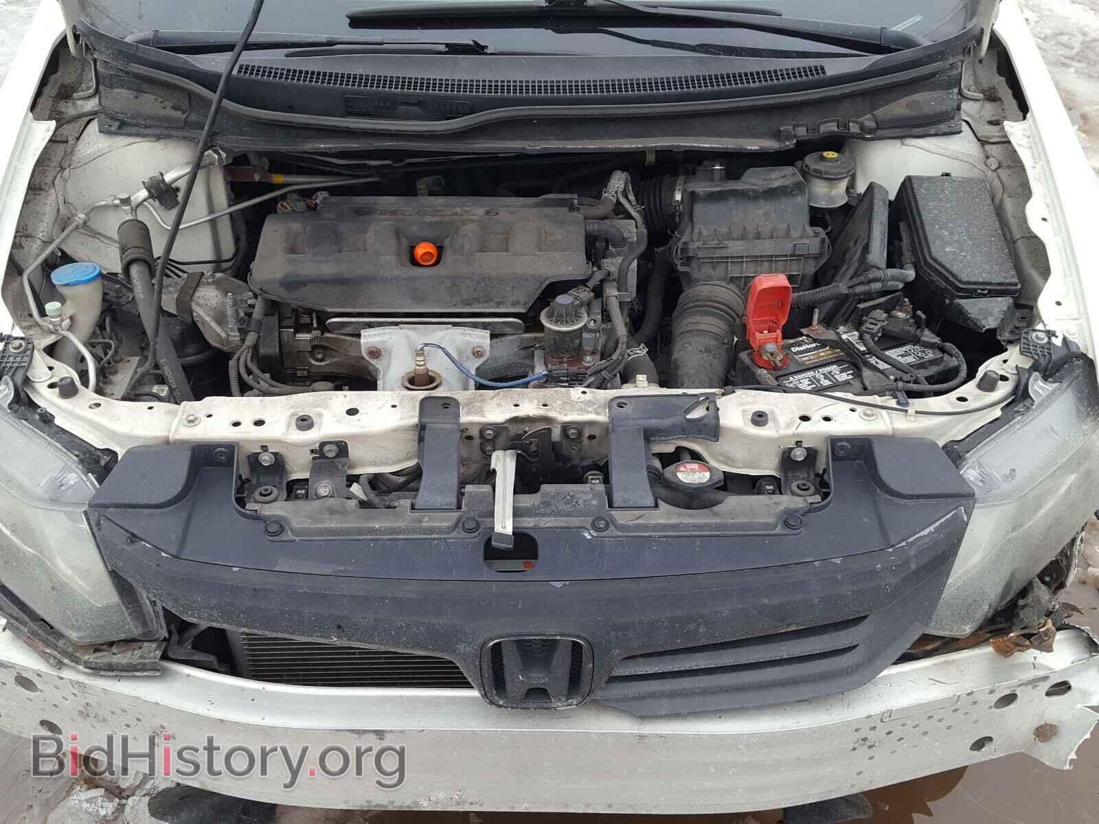 2012 HONDA CIVIC - VIN: 19XFB2F87CE092913 - Фото 7