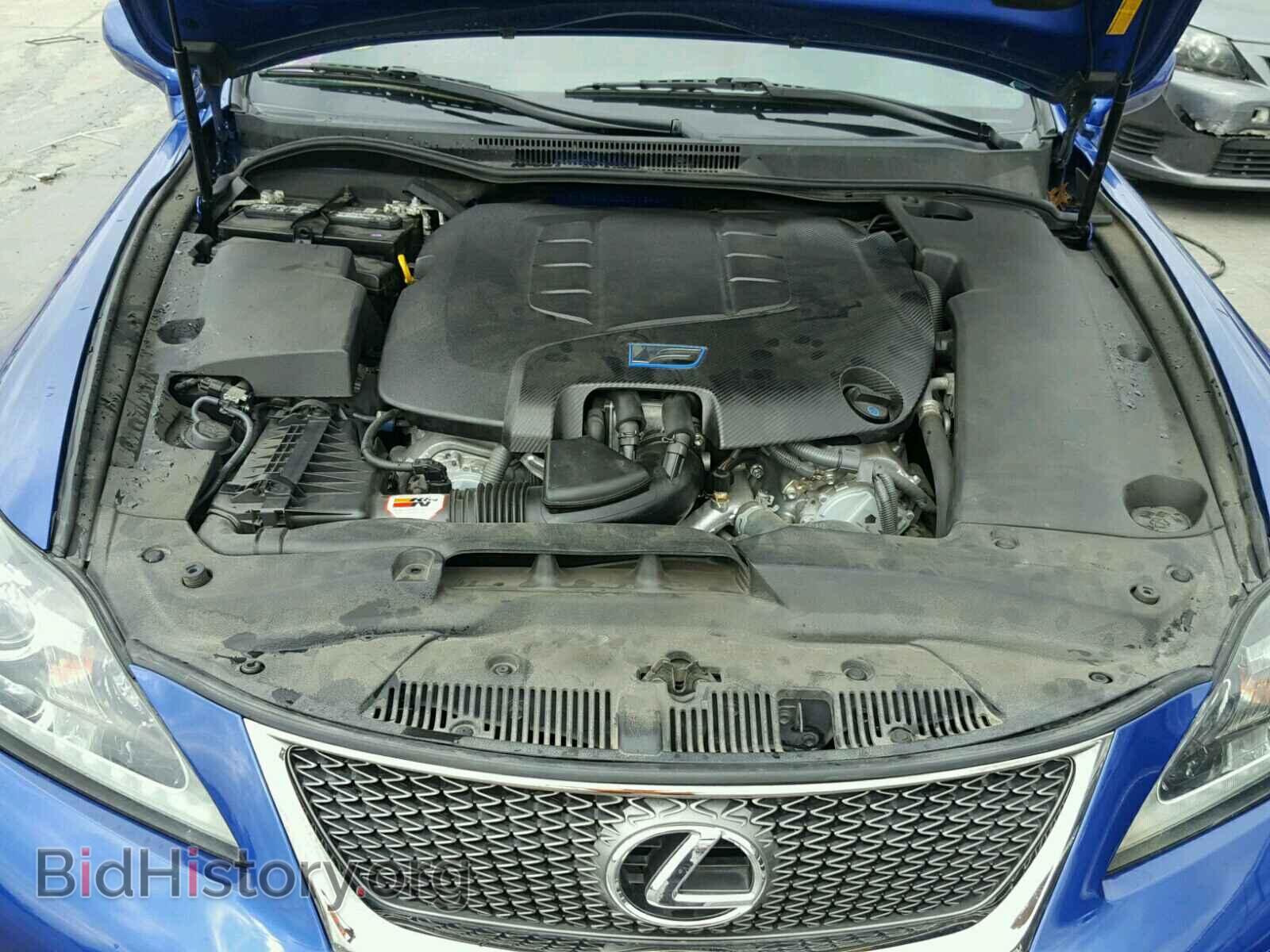 2013 LEXUS IS F - VIN: JTHBP5C21D5011241 - Фото 7