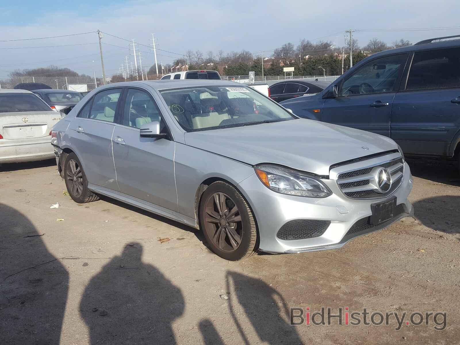 Photo WDDHF0EB5GB189955 - MERCEDES-BENZ E CLASS 2016