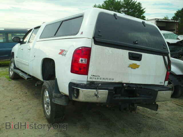 2012 CHEVROLET SILVERADO - VIN: 1GC1KYE87CF136185 - Фото 3