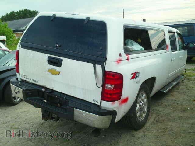 2012 CHEVROLET SILVERADO - VIN: 1GC1KYE87CF136185 - Фото 4
